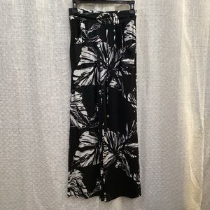 🔥Sandiva Palm Print Pants SzXS